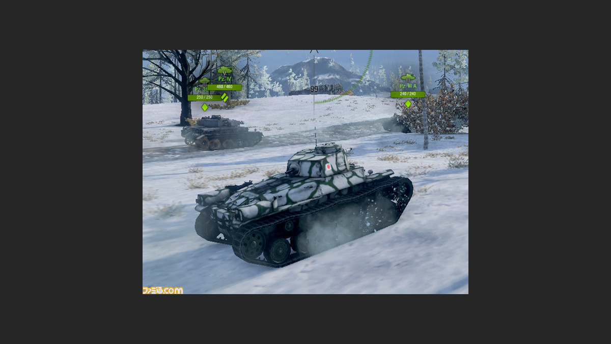 World Of Tanks 日本軍のtier3 4戦車 チハ と ケホ を使ってみた ファミ通 Com