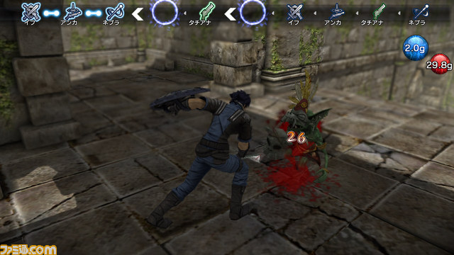 『NAtURAL DOCtRINE（ナチュラル ドクトリン）』の新キャラクターを紹介　謎の怪物“グリオン”などの新要素も公開_23