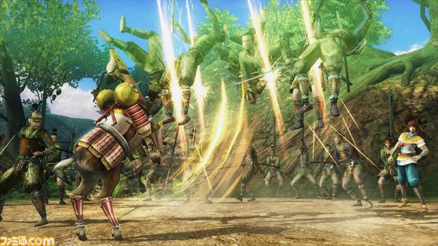 『戦国BASARA4』全武将紹介その2　井伊直虎、山中鹿之助、後藤又兵衛_13