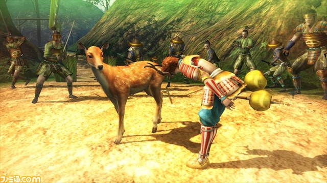 『戦国BASARA4』全武将紹介その2　井伊直虎、山中鹿之助、後藤又兵衛_14