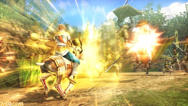『戦国BASARA4』全武将紹介その2　井伊直虎、山中鹿之助、後藤又兵衛_15