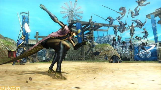 『戦国BASARA4』全武将紹介その2　井伊直虎、山中鹿之助、後藤又兵衛_20