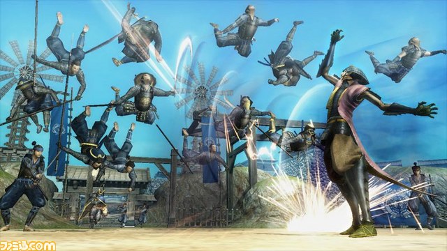 『戦国BASARA4』全武将紹介その2　井伊直虎、山中鹿之助、後藤又兵衛_22