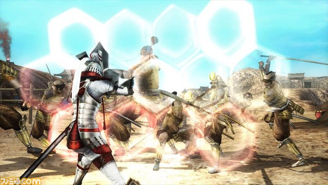 『戦国BASARA4』 全武将紹介その3　豊臣秀吉、竹中半兵衛、浅井長政_15