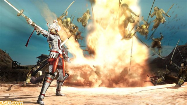 『戦国BASARA4』 全武将紹介その3　豊臣秀吉、竹中半兵衛、浅井長政_16