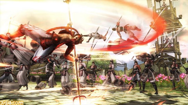 『戦国BASARA4』 全武将紹介その4　真田幸村、猿飛佐助、片倉小十郎、織田信長、お市_02