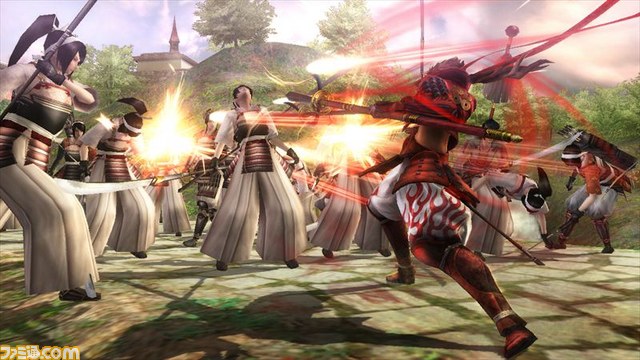 『戦国BASARA4』 全武将紹介その4　真田幸村、猿飛佐助、片倉小十郎、織田信長、お市_03