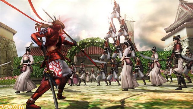 『戦国BASARA4』 全武将紹介その4　真田幸村、猿飛佐助、片倉小十郎、織田信長、お市_04