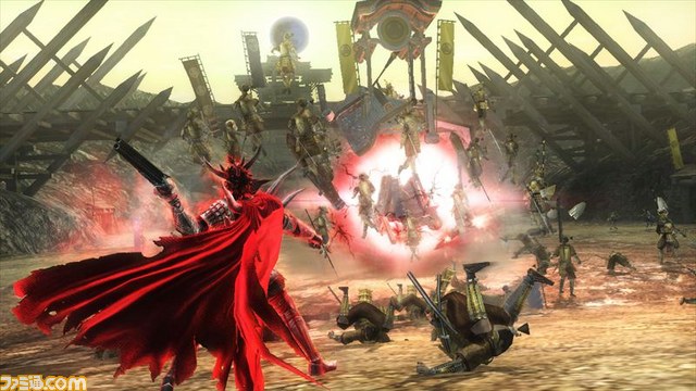 『戦国BASARA4』 全武将紹介その4　真田幸村、猿飛佐助、片倉小十郎、織田信長、お市_25