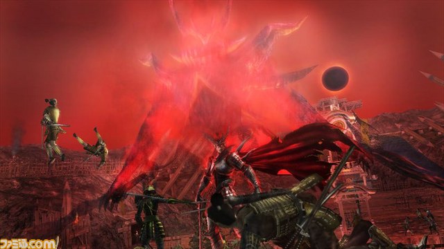 『戦国BASARA4』 全武将紹介その4　真田幸村、猿飛佐助、片倉小十郎、織田信長、お市_27