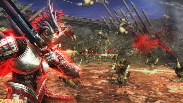 『戦国BASARA4』 全武将紹介その4　真田幸村、猿飛佐助、片倉小十郎、織田信長、お市_29