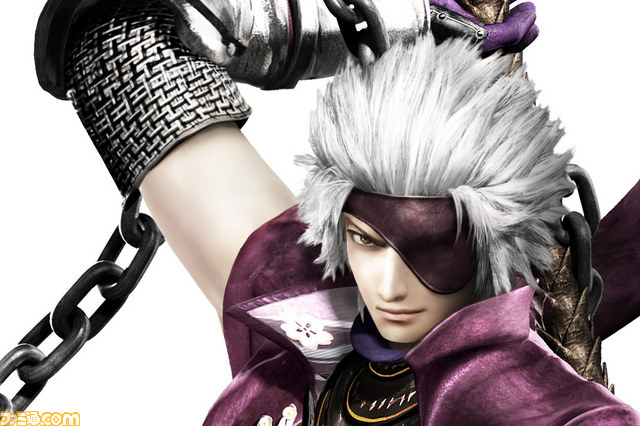 戦国basara4 全武将紹介その6 長曾我部元親 鶴姫 雑賀孫市 最上義光 島津義弘 ファミ通 Com