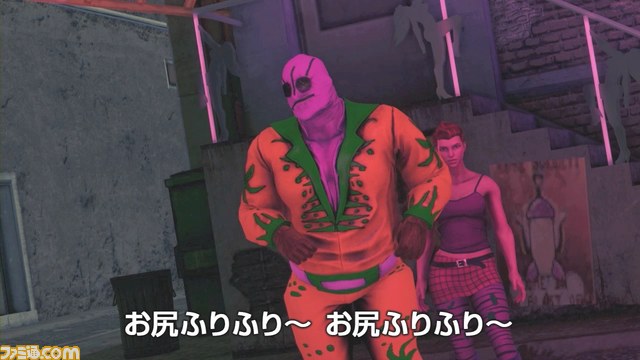 『セインツロウ IV ウルトラ・スーパー・アルティメット・デラックス・エディション』PV“ヘイル・トゥ・ザ・チーフ”の第3弾&第4弾が公開_05