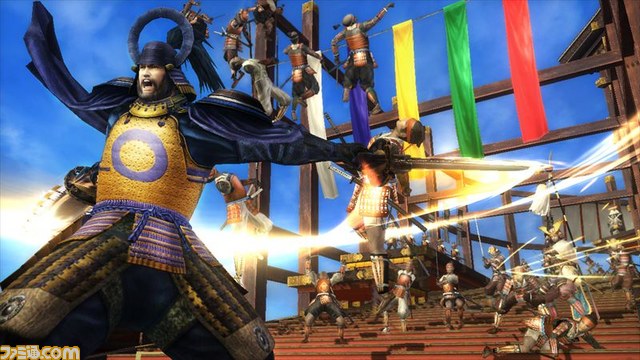 『戦国BASARA4』 全武将紹介その8　松永久秀、風魔小太郎、大友宗麟、立花宗茂_13