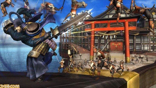 『戦国BASARA4』 全武将紹介その8　松永久秀、風魔小太郎、大友宗麟、立花宗茂_15