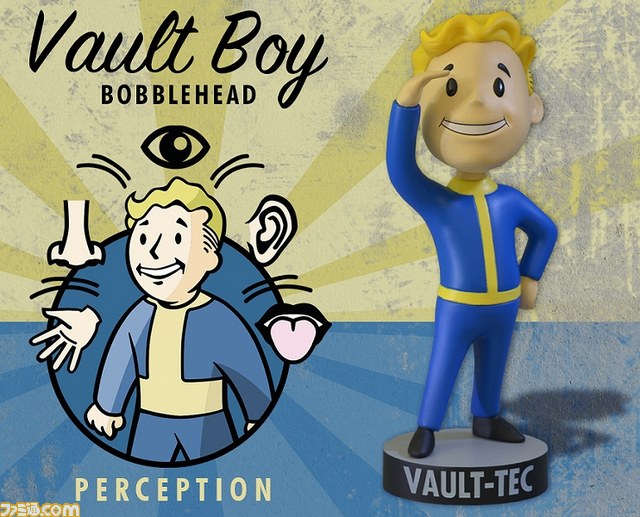 『フォールアウト3』マスコットキャラ“Vault-Boy”ボブルヘッド7種セットが登場！_05