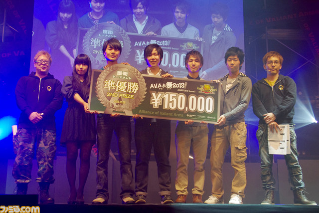 『Alliance of Valiant Arms』DeToNatorが護衛・爆破両部門ともに2連覇を達成！ “AVAれ祭2013 -後楽園の陣-”リポート_15