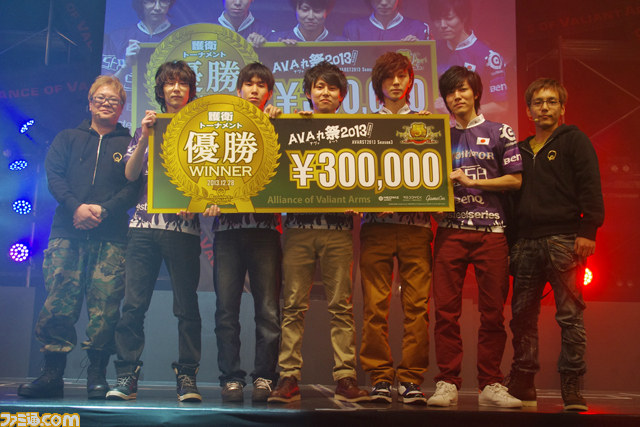 『Alliance of Valiant Arms』DeToNatorが護衛・爆破両部門ともに2連覇を達成！ “AVAれ祭2013 -後楽園の陣-”リポート_16