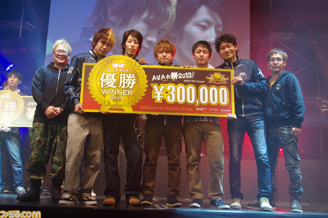 『Alliance of Valiant Arms』DeToNatorが護衛・爆破両部門ともに2連覇を達成！ “AVAれ祭2013 -後楽園の陣-”リポート_18