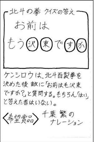 2013年12月MVP クイズの答え