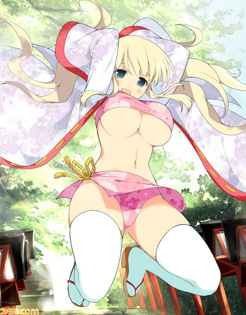 『閃乱カグラ』シリーズの最新作が3タイトル発表！【映像配信】_22