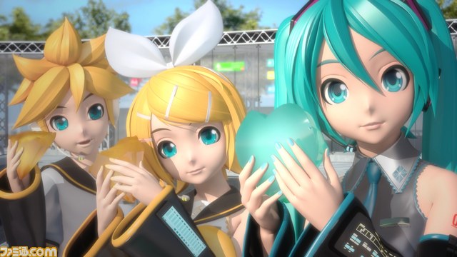 『初音ミク -プロジェクト ディーヴァ- F 2nd』のモジュールや収録曲、新要素の“お願い吹き出し”などを紹介_06