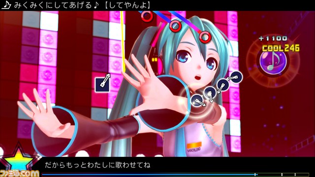 『初音ミク -プロジェクト ディーヴァ- F 2nd』のモジュールや収録曲、新要素の“お願い吹き出し”などを紹介_23