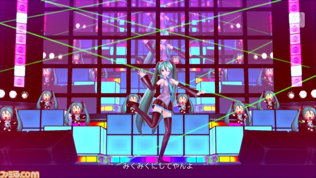 『初音ミク -プロジェクト ディーヴァ- F 2nd』のモジュールや収録曲、新要素の“お願い吹き出し”などを紹介_26