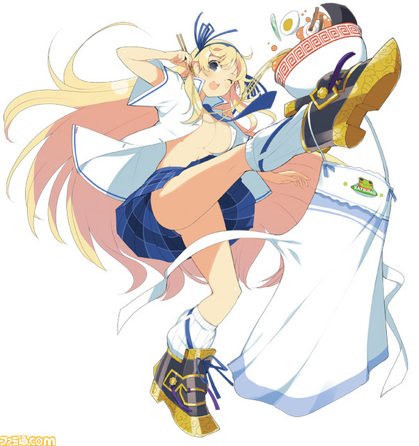 『デカ盛り 閃乱カグラ』初のスピンオフ作品はリズムゲームで爆乳ハイパークッキングバトル!!_02
