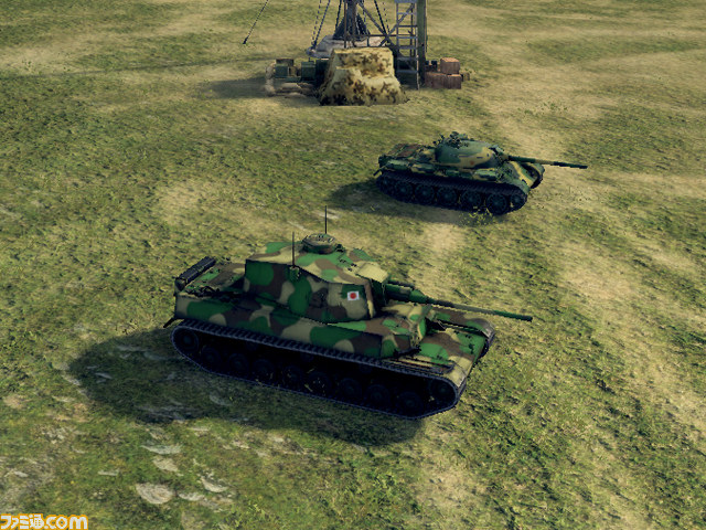World Of Tanks 日本軍の幻の中戦車 チリ は攻撃特化の暴れん坊 プレイムービーあり ファミ通 Com