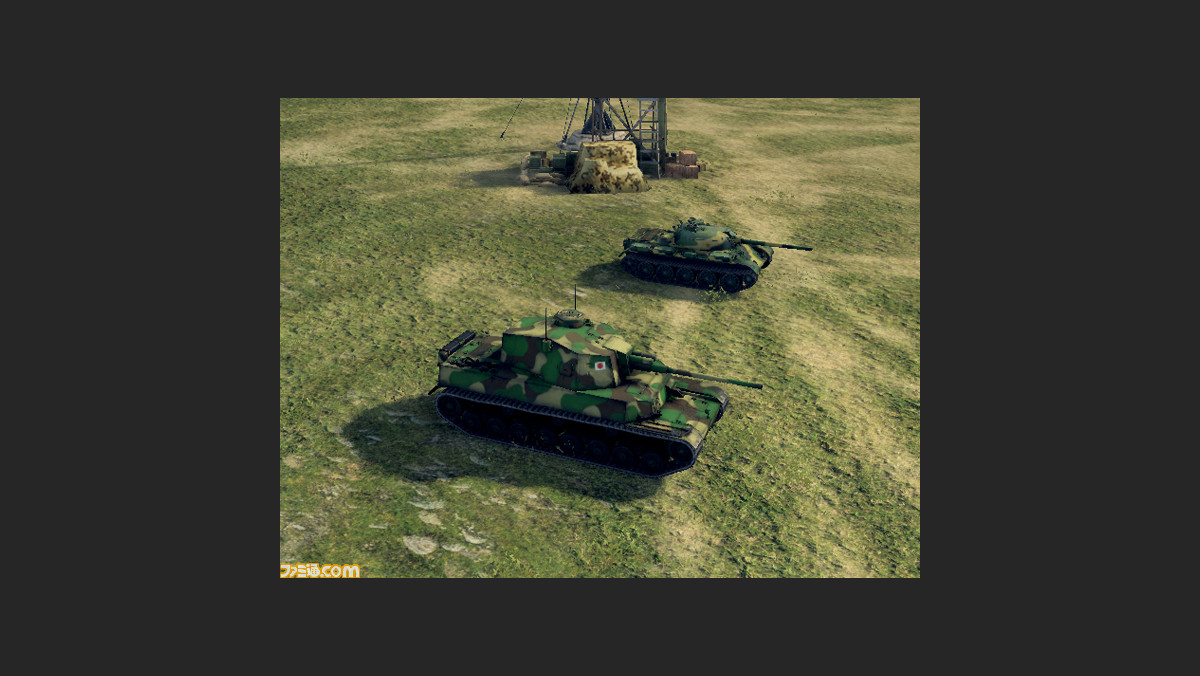World Of Tanks 日本軍の幻の中戦車 チリ は攻撃特化の暴れん坊 プレイムービーあり ファミ通 Com