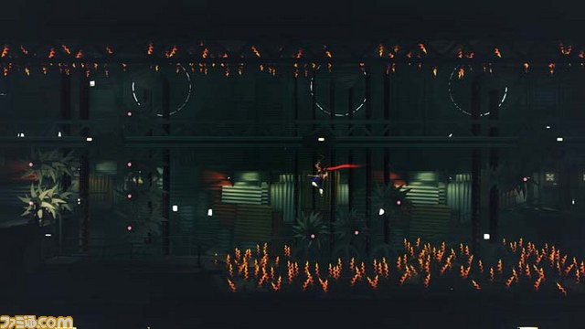 『ストライダー飛竜』の地下世界と闇商人、飛竜をサポートする“オプションA”などを紹介_16