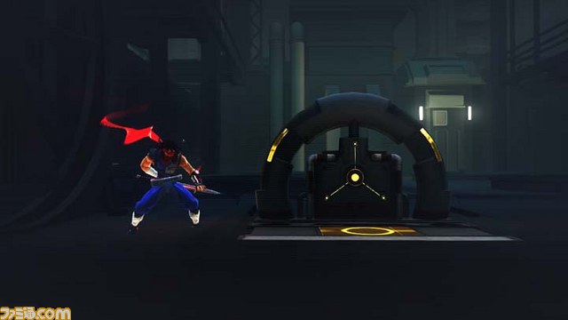 『ストライダー飛竜』の地下世界と闇商人、飛竜をサポートする“オプションA”などを紹介_07