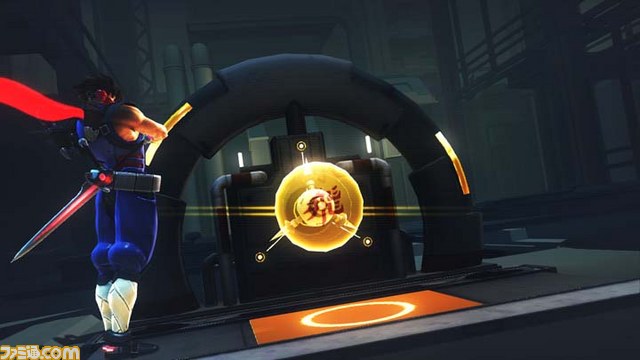 『ストライダー飛竜』の地下世界と闇商人、飛竜をサポートする“オプションA”などを紹介_03
