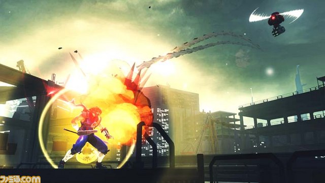 『ストライダー飛竜』の地下世界と闇商人、飛竜をサポートする“オプションA”などを紹介_06