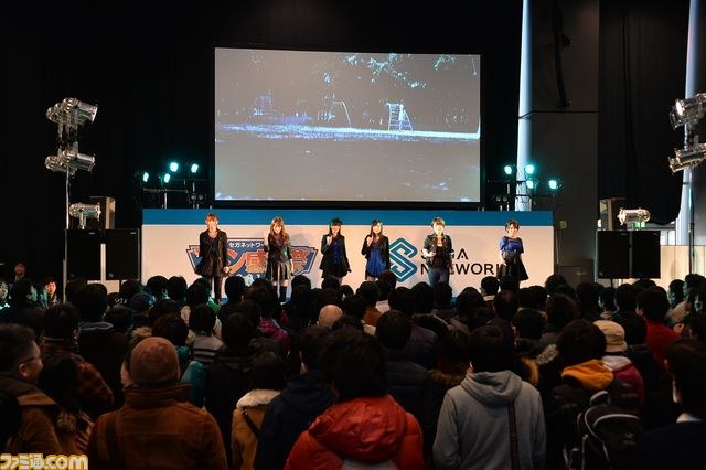 若手女性声優6人によるアニソンカバーユニット Trefle セガネットワークスファン感謝祭13に登場した彼女たちに14年の抱負を聞いた ファミ通 Com 若手女性声優6人によるアニソンカバーユニット Trefle セガネットワークスファン感謝祭13に登場した彼女たちに14年の抱負を聞いた ファミ通 Com