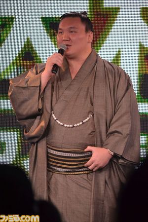 横纲の白鹏,日马富士たちが"ニコニコ超会议3"に参戦决定  発表会で