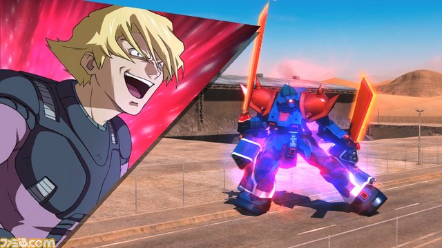 『機動戦士ガンダム EXTREME VS. FULL BOOST』待望のPS3版新プレイアブル機体を発表_13