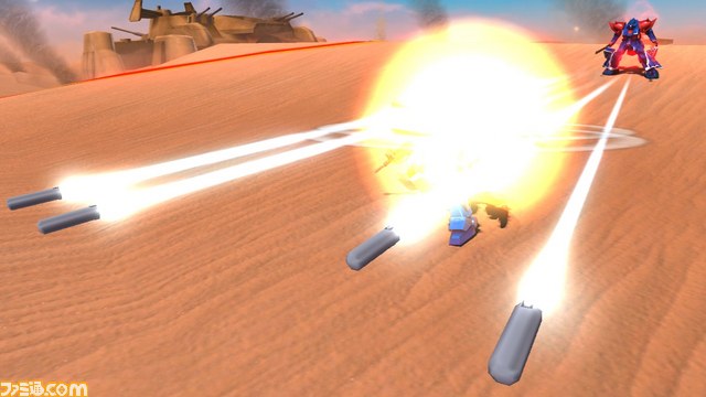 『機動戦士ガンダム EXTREME VS. FULL BOOST』待望のPS3版新プレイアブル機体を発表_14