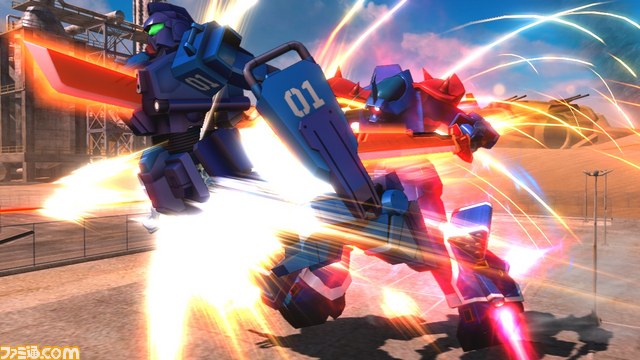 『機動戦士ガンダム EXTREME VS. FULL BOOST』待望のPS3版新プレイアブル機体を発表_15