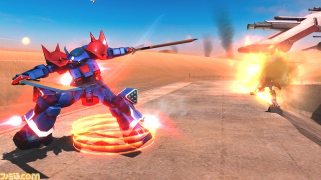 『機動戦士ガンダム EXTREME VS. FULL BOOST』待望のPS3版新プレイアブル機体を発表_18