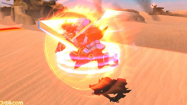 『機動戦士ガンダム EXTREME VS. FULL BOOST』待望のPS3版新プレイアブル機体を発表_17