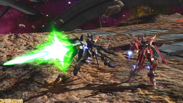 『機動戦士ガンダム EXTREME VS. FULL BOOST』待望のPS3版新プレイアブル機体を発表_24