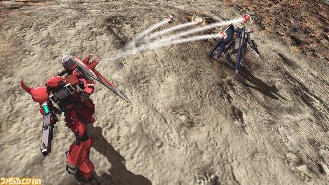『機動戦士ガンダム EXTREME VS. FULL BOOST』待望のPS3版新プレイアブル機体を発表_31