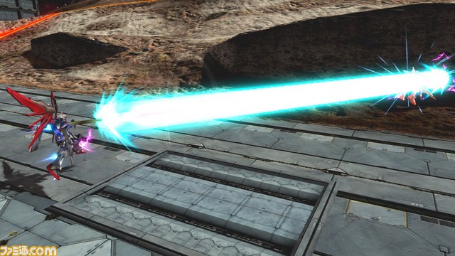 『機動戦士ガンダム EXTREME VS. FULL BOOST』待望のPS3版新プレイアブル機体を発表_34