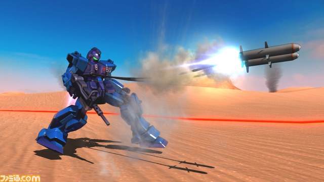 『機動戦士ガンダム EXTREME VS. FULL BOOST』待望のPS3版新プレイアブル機体を発表_41
