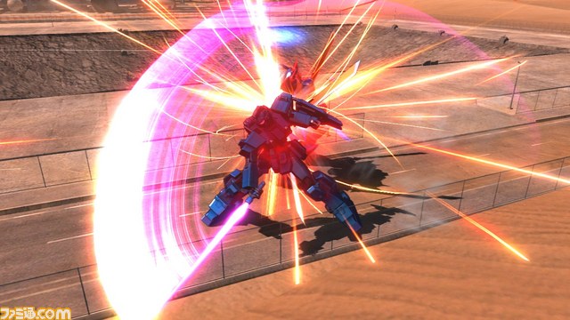 『機動戦士ガンダム EXTREME VS. FULL BOOST』待望のPS3版新プレイアブル機体を発表_42
