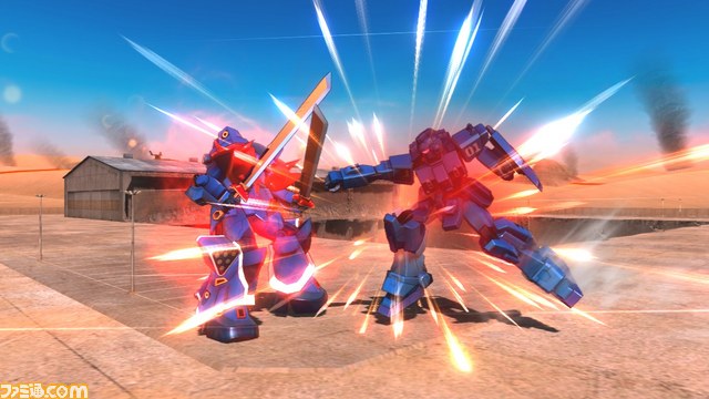 『機動戦士ガンダム EXTREME VS. FULL BOOST』待望のPS3版新プレイアブル機体を発表_44