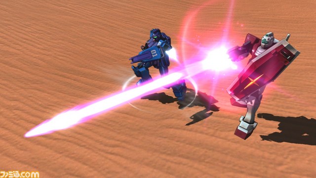 『機動戦士ガンダム EXTREME VS. FULL BOOST』待望のPS3版新プレイアブル機体を発表_45