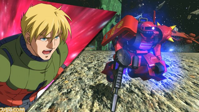 『機動戦士ガンダム EXTREME VS. FULL BOOST』待望のPS3版新プレイアブル機体を発表_47